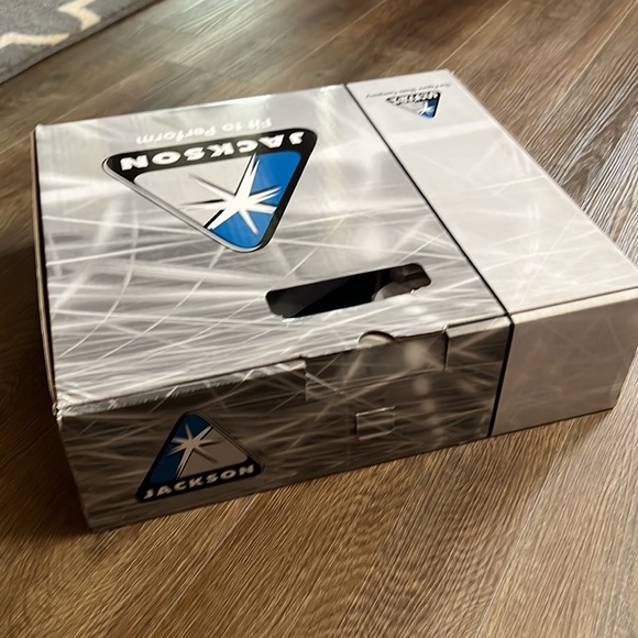 NWT Jackson Ultima Mens Ice Skates Black JS 452 Men’s Size 8 Older Beginner - Picture 15 of 16